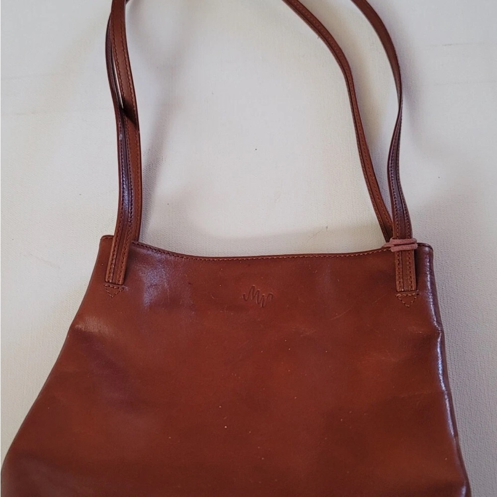 Brown Leather Women's Bag - Picture 2 of 9